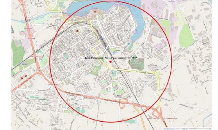 Μαζική εκκένωση κατοίκων στην Ιταλία για να εξουδετερωθεί βόμβα του Β’ Παγκόσμιου Πολέμου