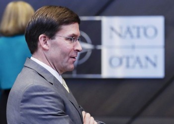 Ο Ντόναλντ Τραμπ απέλυσε τον υπουργό Άμυνας των ΗΠΑ Μαρκ Έσπερ 2