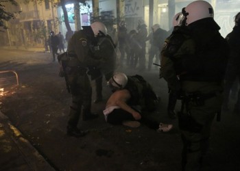 Δύο αστυνομικοί τραυματίστηκαν σε επεισόδια μετά το Παναθηναϊκός-ΠΑΟΚ 3