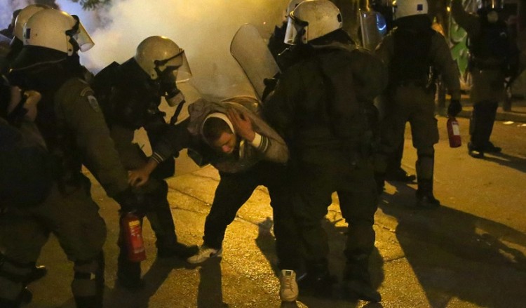 Επέτειος Γρηγορόπουλου: Δεκάδες προσαγωγές, μπαράζ καταδρομικών