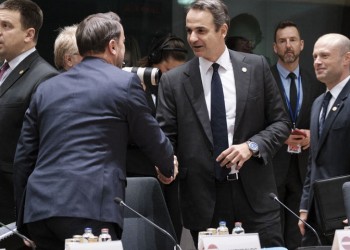 Ο Μητσοτάκης θέτει την τουρκική προκλητικότητα στο δείπνο των ηγετών της ΕΕ
