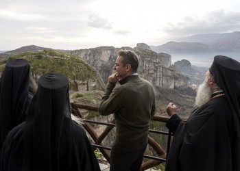 Μητσοτάκης για Μετέωρα: Θα στηρίξουμε αυτόν τον τόπο, θα τον αναδείξουμε περισσότερο