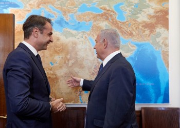 Τηλεφωνική επικοινωνία Μητσοτάκη-Νετανιάχου