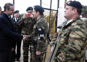 Μήνυμα Μητσοτάκη από την Κάσο για την Τουρκία (φωτο)