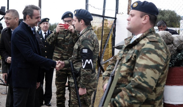Μήνυμα Μητσοτάκη από την Κάσο για την Τουρκία (φωτο)