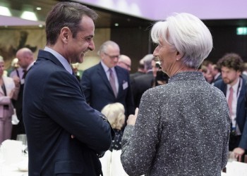 Τετ α τετ Μητσοτάκη-Λαγκάρντ στη Γερμανία