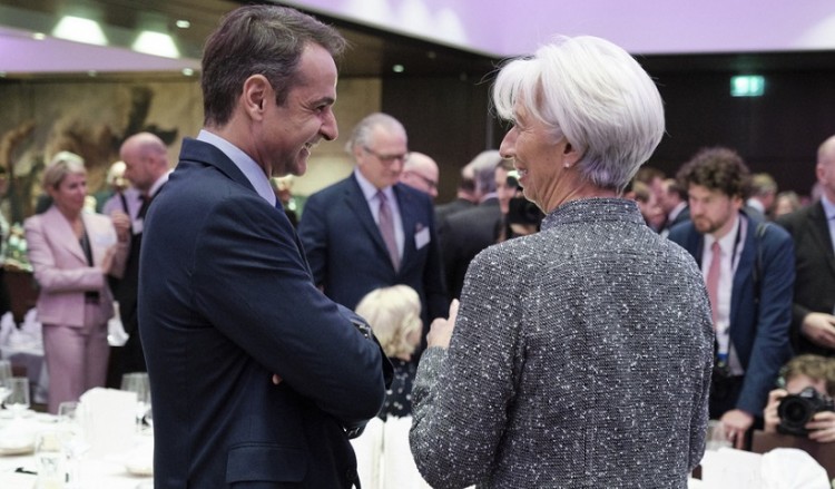 Τετ α τετ Μητσοτάκη-Λαγκάρντ στη Γερμανία