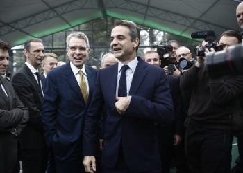 Μητσοτάκης-Πάιατ συναντώνται σήμερα στο Μαξίμου