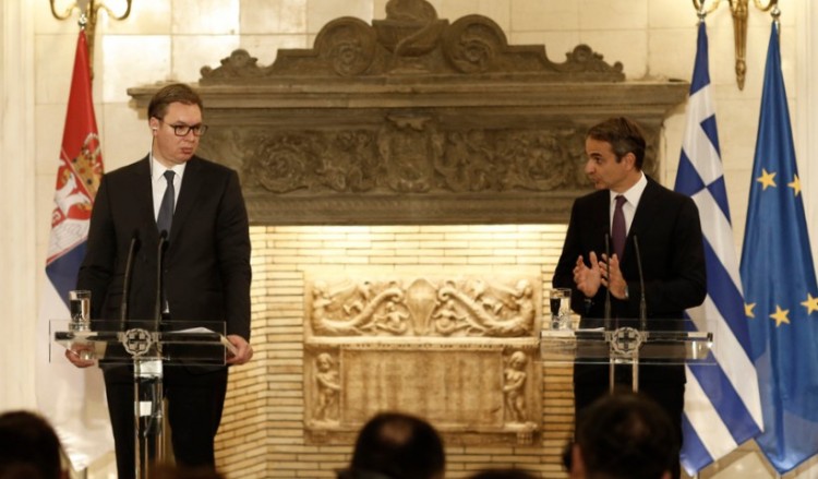 Μητσοτάκης: Το σύνολο της διεθνούς κοινότητας είναι υπέρ της Ελλάδας