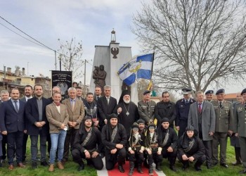 Ορεστιάδα: Συγκίνηση στα αποκαλυπτήρια του μνημείου για τη Γενοκτονία των Ελλήνων του Πόντου (φωτο)