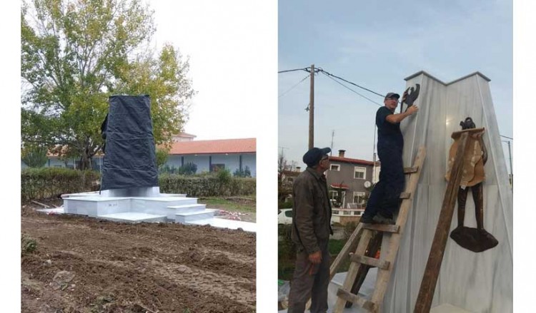 Αντίστροφη μέτρηση στην Ορεστιάδα για τα αποκαλυπτήρια του μνημείου για τη Γενοκτονία των Ποντίων
