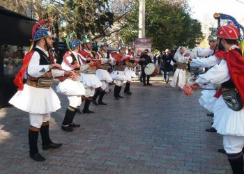 Οι Μωμόγεροι στον Εύοσμο για τρίτη χρονιά!