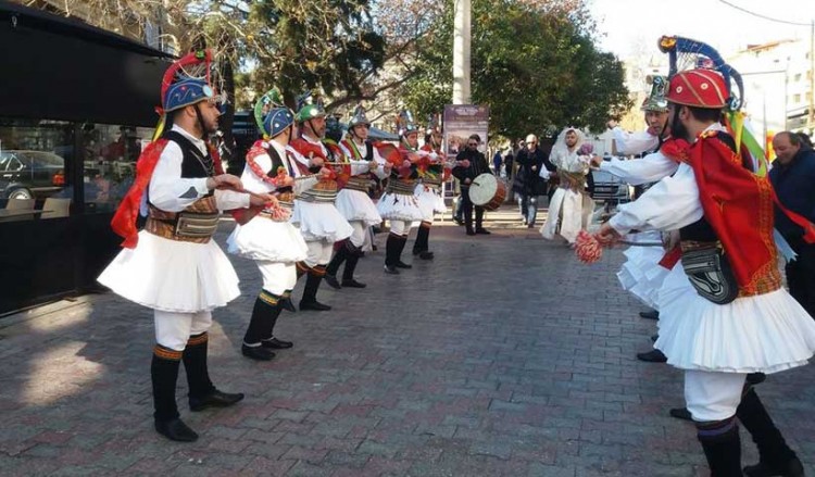 Οι Μωμόγεροι στον Εύοσμο για τρίτη χρονιά!