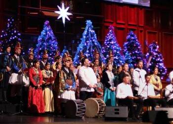 Μωμόγεροι και ποντιακά κάλαντα σε εκδήλωση της Αρχιεπισκοπής Αυστραλίας