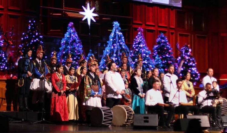 Μωμόγεροι και ποντιακά κάλαντα σε εκδήλωση της Αρχιεπισκοπής Αυστραλίας