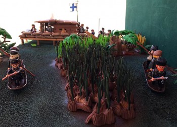 Τα «Μυστικά του βάλτου» με... playmobil στο Μουσείο Μακεδονικού Αγώνα (βίντεο)