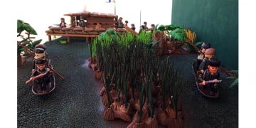 Τα «Μυστικά του βάλτου» με... playmobil στο Μουσείο Μακεδονικού Αγώνα (βίντεο)