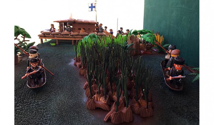 Τα «Μυστικά του βάλτου» με... playmobil στο Μουσείο Μακεδονικού Αγώνα (βίντεο)