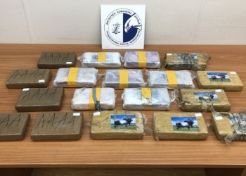 Διεθνές κύκλωμα πίσω από τα 22 κιλά κοκαΐνης που έφτασαν μέσω Ιταλίας (βίντεο)