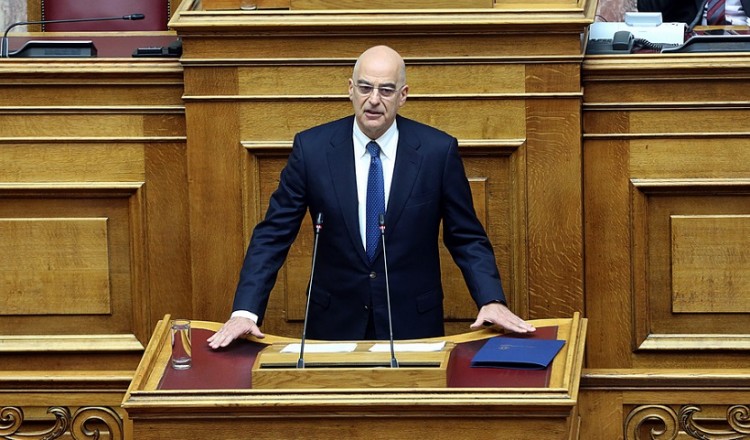 Δένδιας: Η Ελλάδα είναι μια ευρωπαϊκή χώρα. Δεν θα μας παρασύρει η Τουρκία στο επίπεδο του Βαλκάνιου καυγατζή