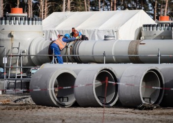 Nord Stream 2: Θύελλα αντιδράσεων για τις αμερικανικές κυρώσεις στις εταιρείες που συμμετέχουν στην κατασκευή του αγωγού