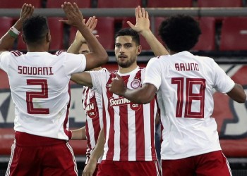 Super League: Ολυμπιακός-ΑΕΛ 4-1