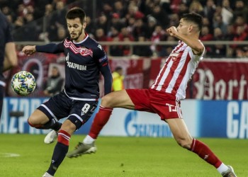 Ολυμπιακός-Ερυθρός Αστέρας 1-0