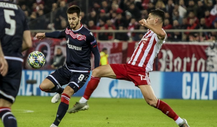 Ολυμπιακός-Ερυθρός Αστέρας 1-0