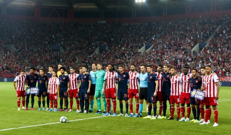 Η UEFA τιμώρησε την ομάδα Νέων του Ολυμπιακού για τα επεισόδια με την Μπάγερν Μονάχου