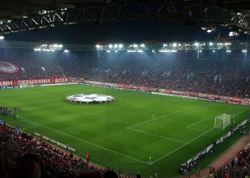 Champions League: Ολυμπιακός - Ερυθρός Αστέρας στο «Γεώργιος Καραϊσκάκης»