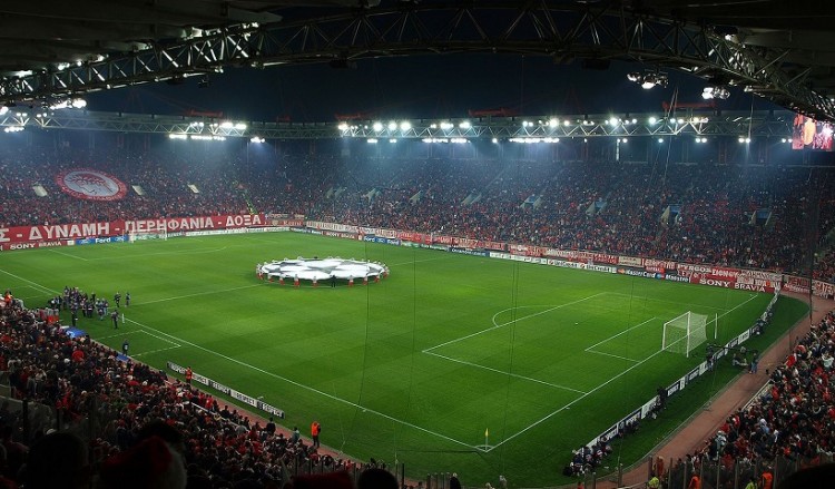 Champions League: Ολυμπιακός - Ερυθρός Αστέρας στο «Γεώργιος Καραϊσκάκης»