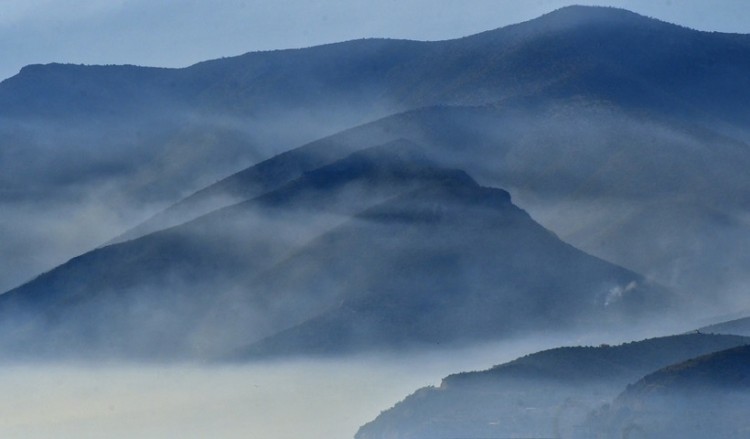 Ο καιρός τρελάθηκε στη βόρεια Ελλάδα λόγω θερμοκρασιακής αναστροφής