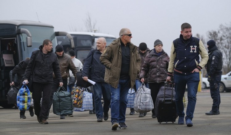 Ολοκληρώθηκε στην Ουκρανία η ανταλλαγή αιχμαλώτων