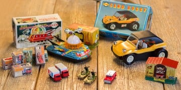 Ο άνθρωπος και η ιστορία του μέσα από τα παλιά παιχνίδια – Θυμηθείτε και εσείς... (φωτο)