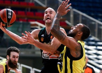 Ο Παναθηναϊκός επικράτησε της Φενέρμπαχτσε – Ήττες για ΠΑΟΚ και Προμηθέα