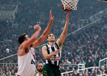 Euroleague: Παναθηναϊκός-Ολυμπιακός 99-93
