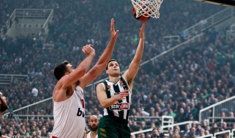Euroleague: Παναθηναϊκός-Ολυμπιακός 99-93