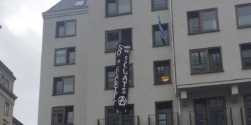 Βερολίνο: Κατάληψη στο ελληνικό προξενείο