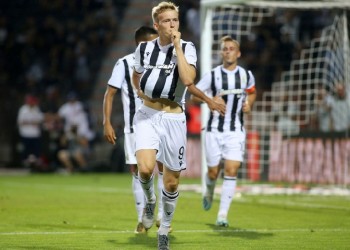 Super League: Παναιτωλικός-ΠΑΟΚ 1-3