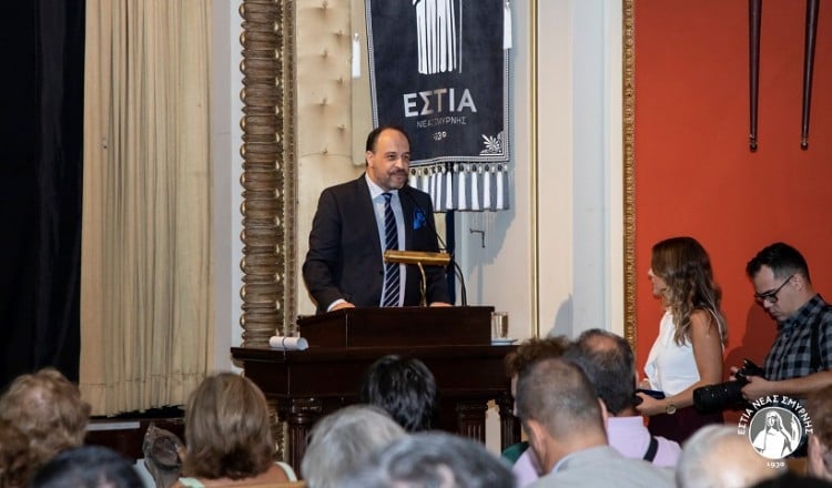 Ο Ιωάννης Παπαδάτος παραμένει πρόεδρος της Εστίας Νέας Σμύρνης