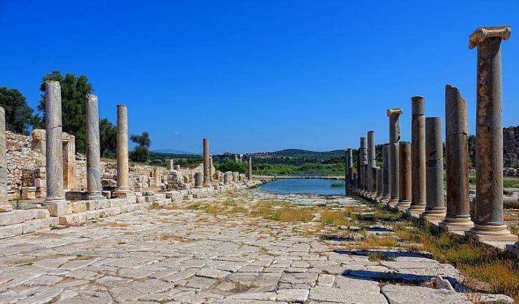 Το 2020 στην Τουρκία είναι έτος για τα Πάταρα, τη γενέτειρα του Αγίου Νικολάου
