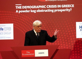 Παυλόπουλος: Εθνικό πρόβλημα το Δημογραφικό στην Ελλάδα