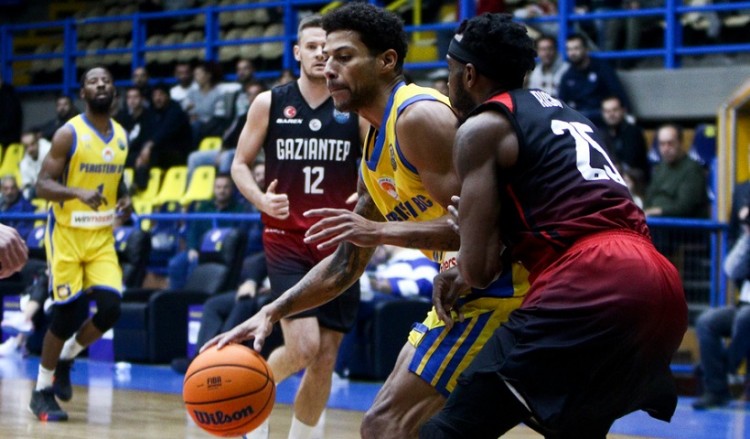 Basketball Champions League: Περιστέρι-Γκαζίαντεπ 87-79