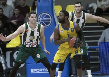 Το Περιστέρι σταμάτησε το αήττητο σερί του Παναθηναϊκού