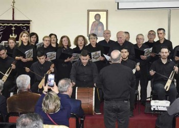 Παρουσιάστηκε το βιβλίο «Θανατικά ανάσματα σα σχιόνια τ' Ερζερουμή» στην Ένωση Ποντίων Πιερίας