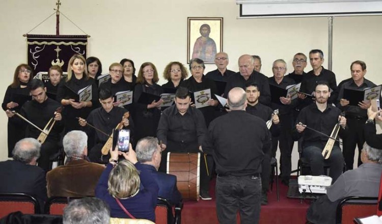 Παρουσιάστηκε το βιβλίο «Θανατικά ανάσματα σα σχιόνια τ' Ερζερουμή» στην Ένωση Ποντίων Πιερίας