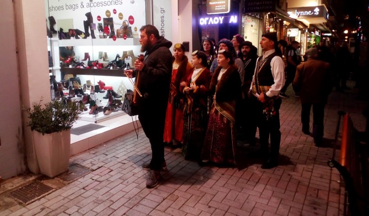 Καλές γιορτές από τον Σύλλογο Ποντίων Ν. Ξάνθης