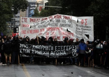 Επέτειος Γρηγορόπουλου: Σε αστυνομικό κλοιό η Αθήνα υπό το φόβο των καταδρομικών