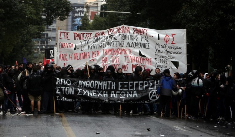 Επέτειος Γρηγορόπουλου: Σε αστυνομικό κλοιό η Αθήνα υπό το φόβο των καταδρομικών