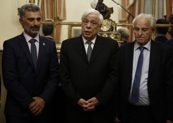 Συνάντηση Παυλόπουλου-ΠΟΕ με δεσμεύσεις για τη Γενοκτονία των Ποντίων (φωτο)